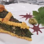 La torta dolce di erbe massarosese della Gastronomia Alimentari "Tiziano".