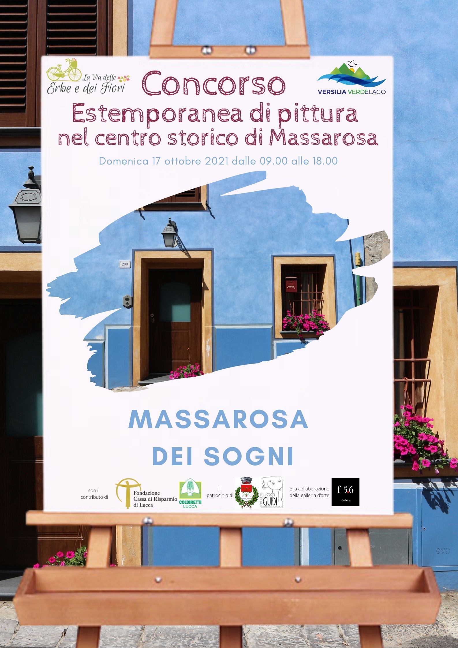 Estemporanea di pittura Massarosa dei sogni