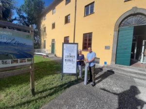 Tappa del Cammino “I Luoghi di Catarsini” alla Brilla (Quiesa)