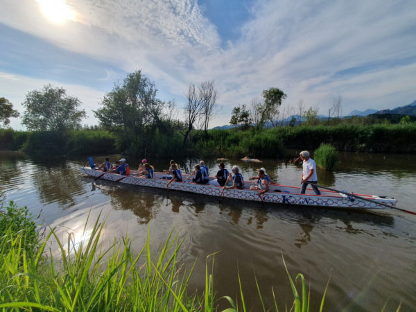 Escursioni In Dragon Boat sul Lago di Massaciuccoli