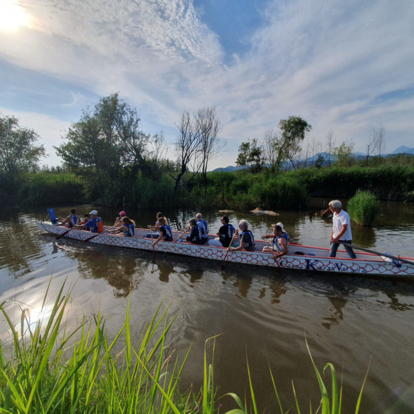 Escursioni In Dragon Boat sul Lago di Massaciuccoli