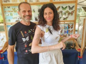 Esperienza immersiva con insetti al Giardino delle Farfalle di Massarosa