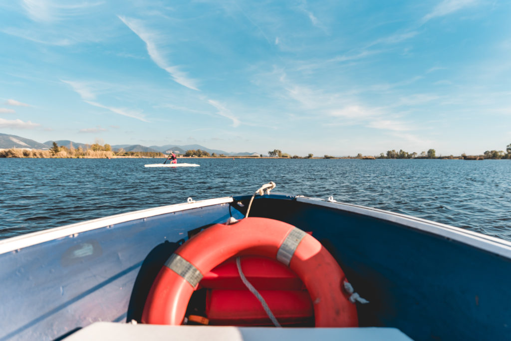 Tour sul lago di Massaciuccoli con barchino elettrico (2)