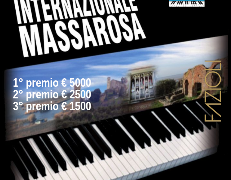 Concorso Pianistico Internazionale Massarosa 2025