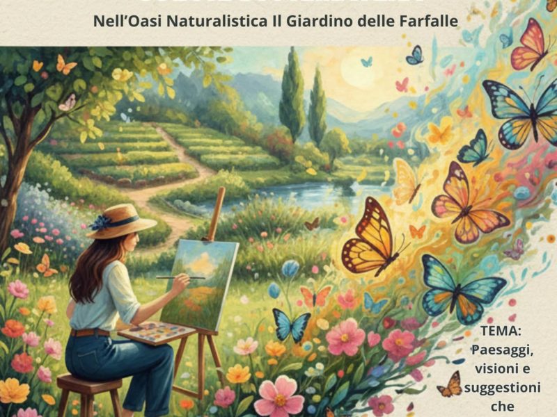 estemporanea di pittura massarosa la via delle erbe e dei fiori 26 aprile 2026
