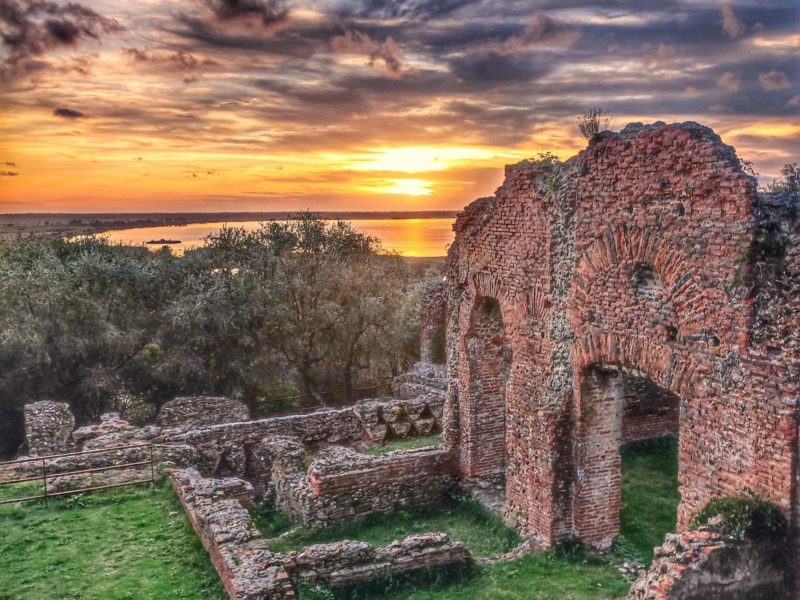 Area Archeologica Massaiuccoli Romana Massarosa La Via delle Erbe e dei Fiori